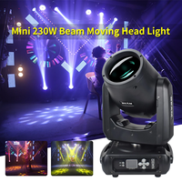 Mini projecteur à tête mobile Beam 230 de 230 W personnalisé avec anneau LED
