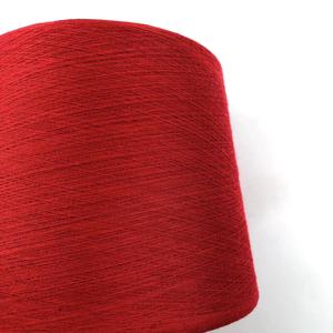 20/1 30/1 Venta al por mayor Hilo hilado Dope Teñido 100% Hilo de poliéster hilado en anillo reciclado para tejer hilo de camiseta <span class=keywords><strong>Hilados</strong></span> de poliéster - Product Image 5