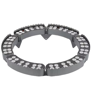 IP65 Waterproof <strong>Flood</strong> Light for Outdoor Parks Villas Courtyards Lawn LED Circular <strong>Tree</strong> Light for Landscape DC Power Supply IP66 - Product Image 1