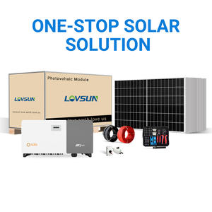 <span class=keywords><strong>1MW</strong></span> 2MW 5MW Centrale solaire industrielle 500KW <span class=keywords><strong>1MW</strong></span> 2MW Système solaire commercial sur réseau pour projet d'énergie renouvelable - Product Image 2