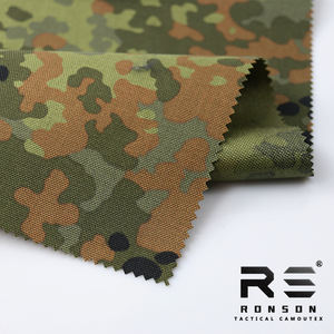 1000D Nylon <span class=keywords><strong>Flecktarn</strong></span> Camo Cordura impermeable táctico motocicleta chaquetas con PU tejido 100% tela de nylon para bolsos y coches - Product Image 5
