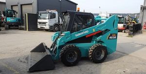 รถตักล้อยาง Sunward SWL 4038 ราคาถูกสำหรับขาย - Product Image 5