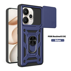 เคสโทรศัพท์ Lichicase รุ่นใหม่ล่าสุด <span class=keywords><strong>ราคา</strong></span>ประหยัด พร้อมเลนส์ป้องกันแบบเลื่อนได้ สำหรับ Realme 16 Pro 16 Pro+  แบบกันกระแทก - Product Image 6