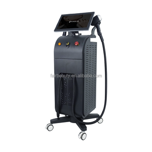 2025 bán buôn dọc 2 1 Ice Diode Máy tẩy lông bằng laser 808nm 1200/800/2400 Wát điều trị tóc bằng laser - Product Image 1