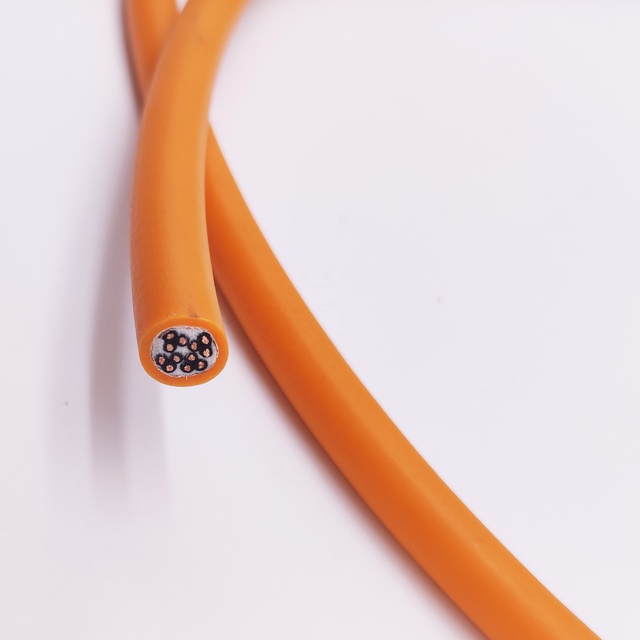 Flexible Robot Cable 12 Core 0.34 mm Cold Resistant PUR Cable Outdoor Cable