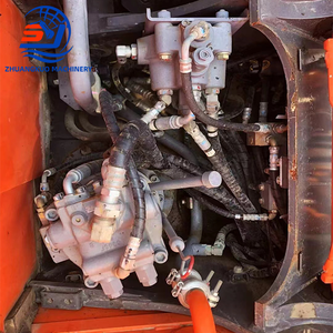 Excavatrice sur chenilles d'occasion d'origine Zx135us-5 Japon Excavatrice sur chenilles d'occasion populaire Zx135us-5 Hitachi pour les travaux de construction - Product Image 5