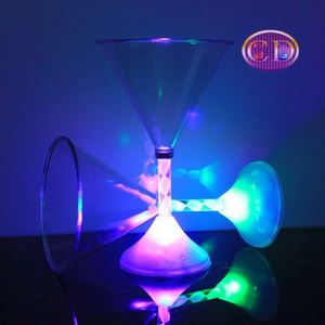 New <b>Led</b> Flashing Cup <b>bar</b> champagne Glass Cup Party Mugs,<b>LED</b> <b>Light</b> up Martini Glass - Product Image 2