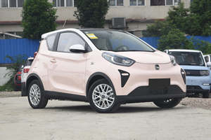 Chery EQ1 2023 SUV électrique d'occasion vente à bas prix 5 places haute vitesse EV ACC régulateur de vitesse RWD Drive sièges en cuir foncé R15 gauche - Product Image 4