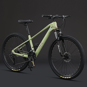 Garfo de Suspensão de Alumínio em Liga de Magnésio para Bicicleta de Montanha 27.5 Polegadas 24 Velocidades com Freio a Disco Hidráulico para Adultos - Product Image 3