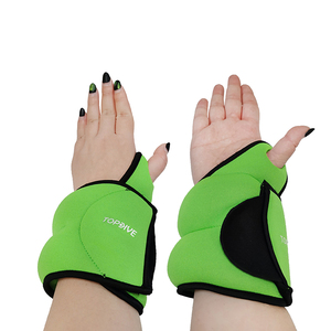 Pesas de muñeca de mano de 3lb, 5lb, 8lb y 10lb personalizadas con orificio para el pulgar, pesas de brazo de Fitness para hombres y mujeres, ejercicios de cardio para correr - Product Image 4