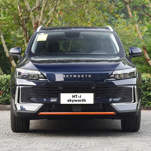 2024 Skyworth HT-i New Energy <span class=keywords><strong>Auto</strong></span> 5 porte ibrido 5 posti SUV pelle LHD sedili ACC Cruise Control R18 pneumatici Dark New EV Car - Product Image 2