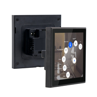 Portworld YC-SM41PM Pantalla Táctil IPS de 4 Pulgadas 480x480 Android |   Panel de Control Central con Pantalla Táctil Linux para Automatización del Hogar Inteligente