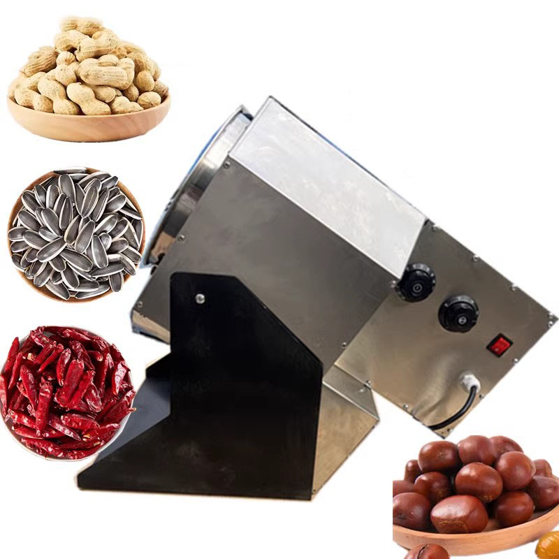 Hot Sale 220V Grain Roaster Machine Easy to Operate for Commercial and Household Use Food Processor in Stock