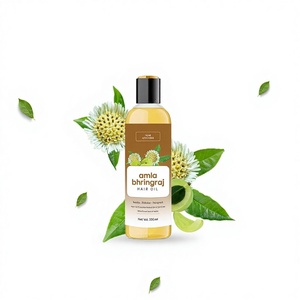 Huile capillaire Amla Bhringraj - Product Image 1