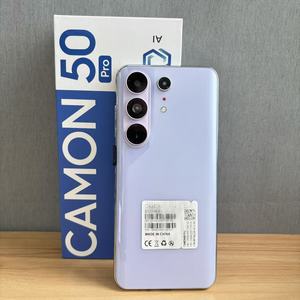 Teléfono Tecno Camon 50 Pro original, phablet con batería de larga duración, carga rápida y lector de huellas dactilares. - Product Image 3