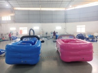 Bateau banane gonflable personnalisé pour voiture, tube flottant tractable pour jet ski, jouet aquatique pour loisirs en mer et stations balnéaires