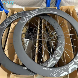 Roues <span class=keywords><strong>de</strong></span> vélo SeeMore 45-65MM, jantes 700C, 30mm Windbreaker, roues <span class=keywords><strong>de</strong></span> vélo <span class=keywords><strong>de</strong></span> route en <span class=keywords><strong>carbone</strong></span>, largeur intérieure 22.4mm, jeu <span class=keywords><strong>de</strong></span> roues <span class=keywords><strong>de</strong></span> vélo - Product Image 1