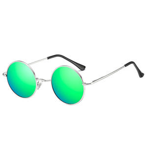 <span class=keywords><strong>Lunettes</strong></span> de soleil polarisées unisexes de luxe, monture métallique, verres ajustables, logo personnalisé, tendance 2026, vente en gros - Product Image 3