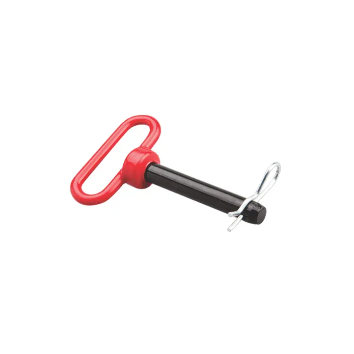 Best Quality Stainless Steel Red Handle Hitch Pin with 5 Grade for Securing Trailer Couplers for Worldwide Export