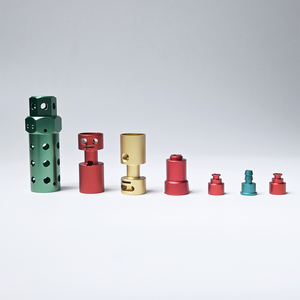 Macchina per Tornitura Rapida CNC, Parti in Acciaio Inox e Titanio, Trattamento Superficiale con Rivestimento PVD, Attrezzatura Industriale OEM per Lavorazione Metalli - Product Image 2