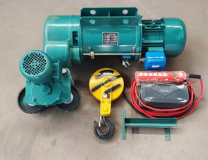 Palans électriques à câble à grande vitesse 3t 4t 5t 6t 7t, simple ou double vitesse, prix compétitif - Product Image 2