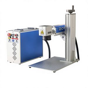 เครื่องมาร์กกิ้งไฟเบอร์อุตสาหกรรมรุ่นใหม่ JPT Raycus 20W/30W เลเซอร์ DXF ความแม่นยำสูง ระบายความร้อนด้วยอากาศ สำหรับการมาร์กกิ้งถาวรบนอะลูมิเนียม - Product Image 1