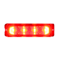 Luces de tablero estroboscópicas de tráfico LED 12/24V, cabezal de luz de coche impermeable para coche, luz de advertencia intermitente estroboscópica LED de seguridad vial