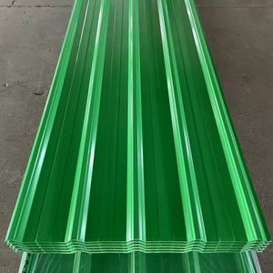 Lámina <span class=keywords><strong>para</strong></span> Techo de Acero Corrugado Galvanizado a Bajo Precio, 0.3mm 0.4mm 0.5mm, <span class=keywords><strong>para</strong></span> Cercas - Product Image 5