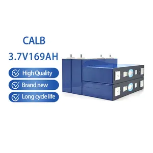 A CALB 3.7v 169Ah classifica uma pilha recarregável do lítio da bateria do NCM NMC para o sistema do armazenamento de energia