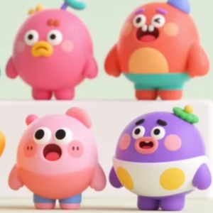 Brutta squadra di plastica stranamente adorabili bambole in vinile 2025 regalo da collezione in edizione limitata per adolescenti e adulti - Product Image 1