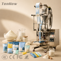 Machine d'emballage automatique de poudre de lait à vis sans fin, durable, à commande intelligente, directement de l'usine, pour le remplissage de sachets alimentaires