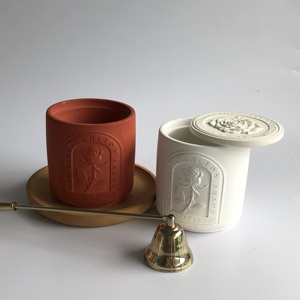 <span class=keywords><strong>Bougie</strong></span> parfumée en gypse sculptée sur mesure de luxe, <span class=keywords><strong>bougie</strong></span> parfumée pour la maison sculptée en gros, <span class=keywords><strong>bougie</strong></span> en cire de soja naturelle - Product Image 4