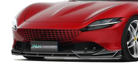 Kit carrosserie en fibre de carbone sèche Paktechz pour Ferrari Roma, diffuseur avant en fibre de carbone Paktechz, spoiler, accessoires Roma