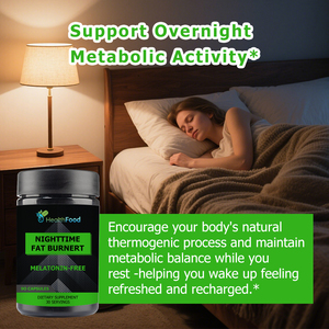Capsules de Brûlage des Graisses Nocturnes en Gros avec Camomille : Activité Métabolique Favorisant la Gestion et la Qualité du Sommeil Réparateur - Product Image 5