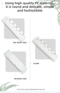 Premium BETA Series UK <b>Plug</b> Power Strip PC Fireproof Material <b>with</b> Overload <b>Switch</b> for Home Office - Product Image 4