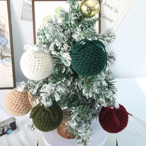 Trắng Xmas Quả Bóng 6Cm Bọt Cây Giáng Sinh Trang Trí Bóng Treo Quả Bóng Tuyết Năm Mới Giáng Sinh Nhà Bên Trang Trí - Product Image 5