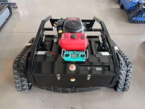 เครื่องตัดหญ้าแบบรีโมทคอนโทรลรุ่นใหม่ สำหรับทุกสภาพพื้นที่ แบบ Zero Turn พร้อมใบมีด Flail ตัดหญ้า ใช้พลังงานจากตัวเองเพื่อการใช้งานอย่างยั่งยืน - Product Image 6