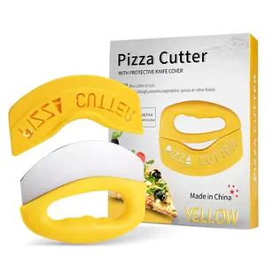 Hot Selling Stainless Steel Pizza Cutter Pizza Knife Slicer for Baking Tools