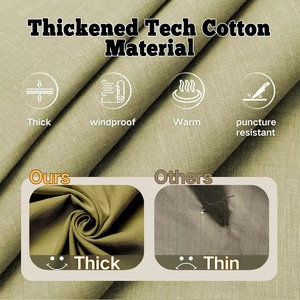 Tienda de Campaña Inflable Impermeable de Camuflaje Oxford 600D para Acampar al Aire Libre, 6.3 m², Apertura Rápida para 4 Estaciones, para 2-3 Personas - Product Image 3