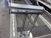 Sierra de corte CNC de doble cabezal para aluminio y PVC, suministro directo de fábrica, 6KW 380V, eficiente, fiable y multifuncional