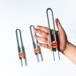 YUHAO di alta purezza 1800 gradi a forma di u mosi2 elementi riscaldanti per dental forno - Product Image 1