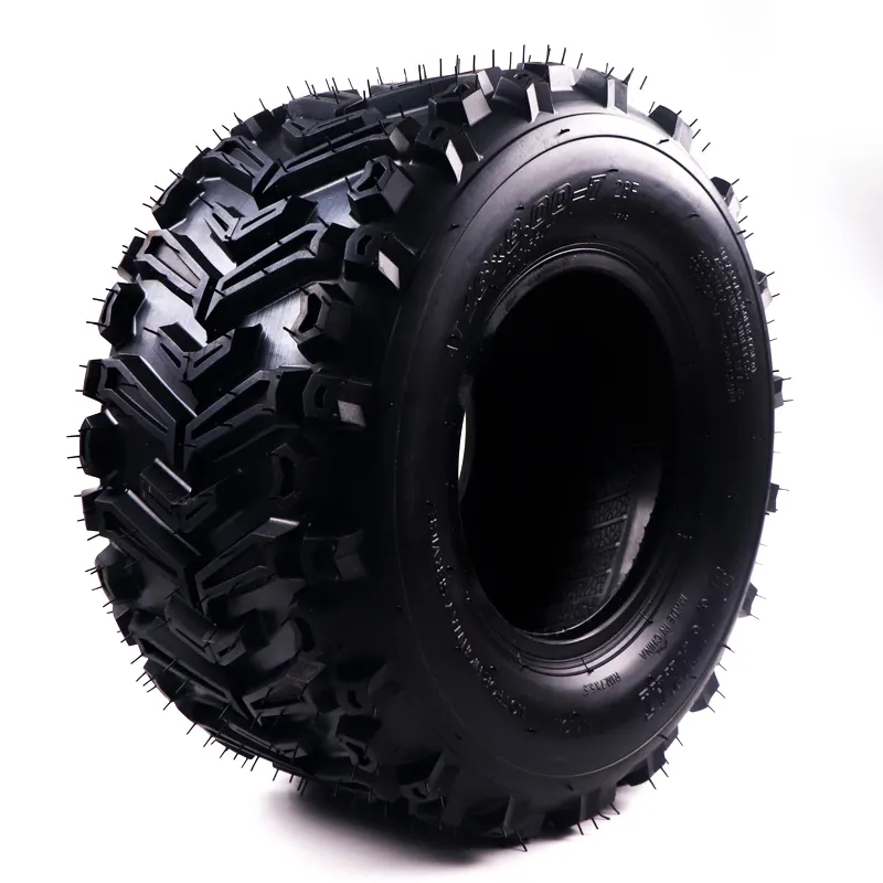 Fabricant en gros AT16 * 8.00-7 pneus en caoutchouc résistant à l'usure tubeless pour ATV UTV pneus de véhicule tout-terrain pneu de vélo de saleté