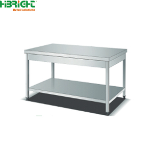 Industrial Kitchen Supplier Kitchen <b>Worktable</b> with Drawer Stainless Steel Multi-functional Storage Drawer for Hotel Restaurant - Product Image 2