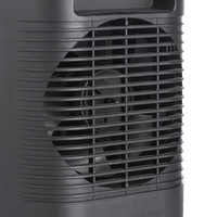 RAF chauffage rapide matériau haute température ventilateur multi-protection grands évents ventilateur chauffant pour l'hiver