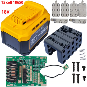 Kit de Batería de Litio DEWALT 18V 15 Celdas 18650 DCB209 - Product Image 2