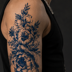 Lámina de <span class=keywords><strong>Tatuajes</strong></span> Semipermanentes con Extracto de Plantas, 80 Diseños Surtidos, 110x180mm, Pigmento Botánico - Product Image 1