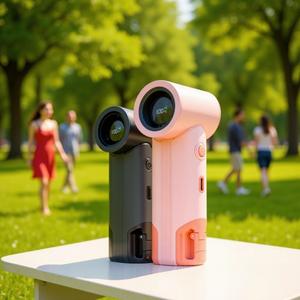 พัดลมพกพาขนาดเล็กความเร็วสูงพิเศษ แรงลมทรงพลัง ไร้ใบพัด มินิ ไม่มีแบตเตอรี่ - Product Image 2