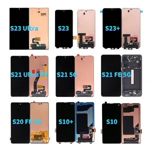 100% Original AMOLED 6.8'' LCD with frame Replacement for SAMSUNG S23 Ultra  Touch Screen Display with Back Glass - AliExpress
