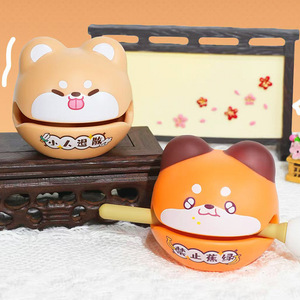 เครื่องรางนำโชค รูปปลาไม้ ของตกแต่งเรซิ่นรูปสัตว์ ของมงคลตกแต่งบ้าน ของขวัญตั้งโต๊ะ ของขวัญสำหรับเพื่อน - Product Image 1