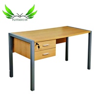 Table de bureau simple de haute qualité pour enseignant, table de direction durable pour l'école